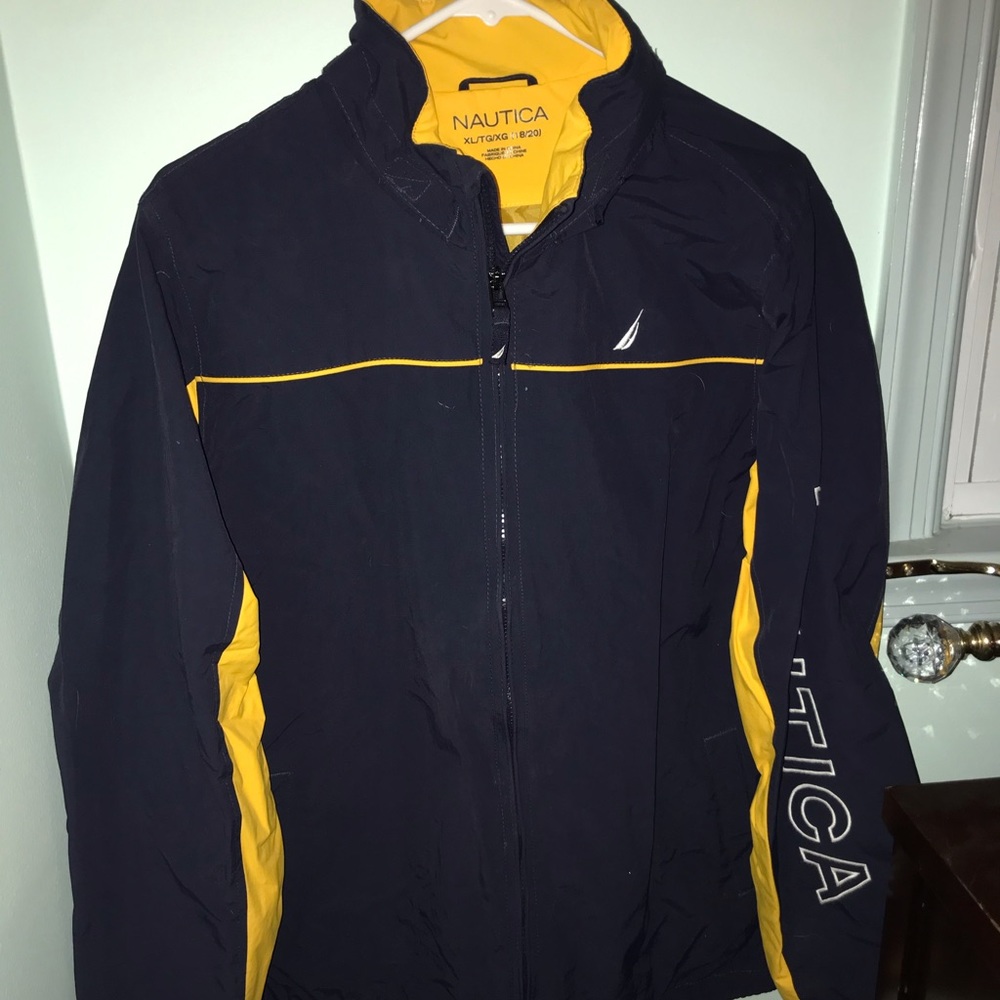 Kids Nautica Rain Jacket